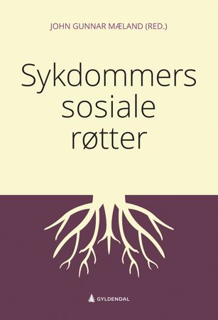 Omslag: Sykdommers sosiale røtter av John Gunnar Mæland