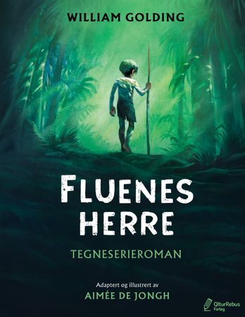 Omslag: Fluenes herre av Aimée de Jongh