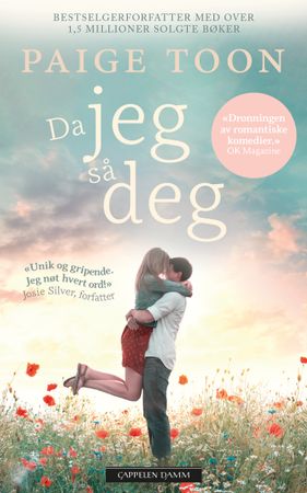 Omslag: Da jeg så deg av Paige Toon