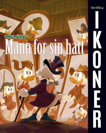 Onkel Skrue: Mann for sin hatt