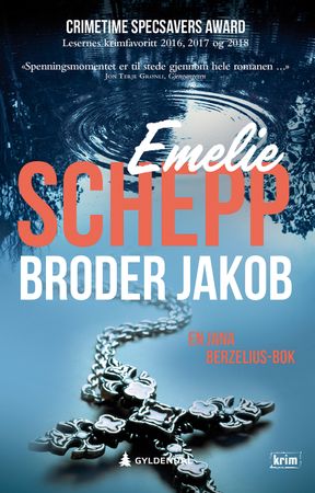 Omslag: Broder Jakob av Emelie Schepp