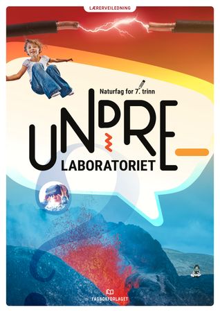 Omslag: Undrelaboratoriet 7 av Birthe Hodnekvam