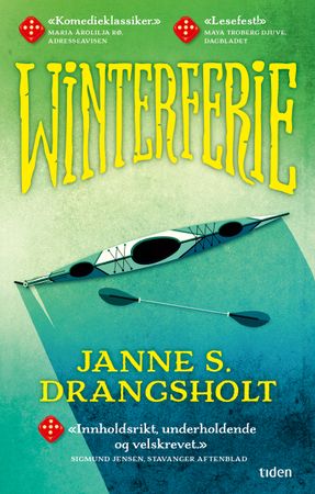 Omslag: Winterferie av Janne Stigen Drangsholt