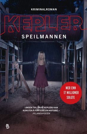 Omslag: Speilmannen av Lars Kepler