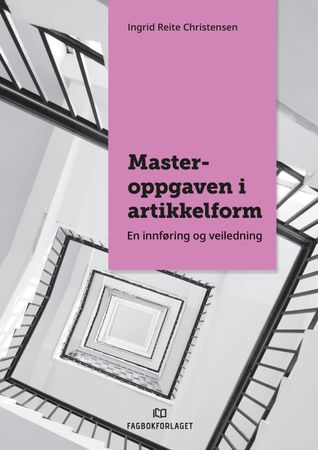 Masteroppgaven i artikkelform