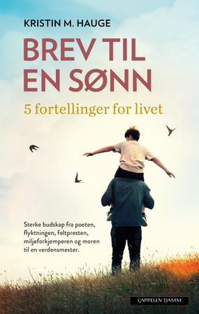 Omslag: Brev til en sønn av Kristin M. Hauge