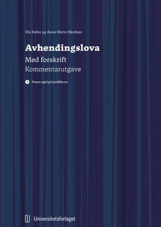 Avhendingslova