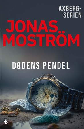 Omslag: Dødens pendel av Jonas Moström