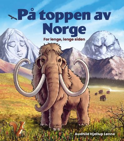 Omslag: På toppen av Norge av Audhild Hjellup Lønne