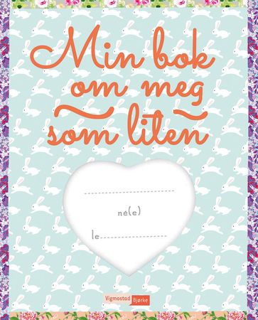 Min bok om meg som liten