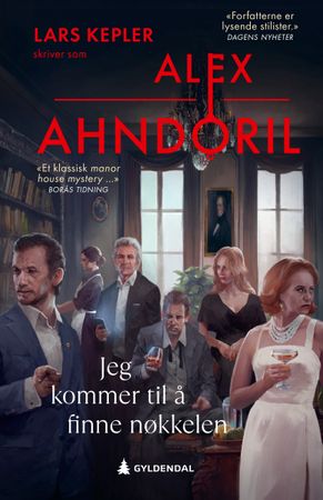Omslag: Jeg kommer til å finne nøkkelen av Alex Ahndoril