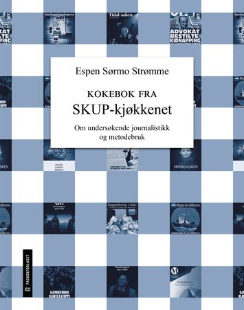 Omslag: Kokebok fra SKUP-kjøkkenet av Espen Sørmo Strømme