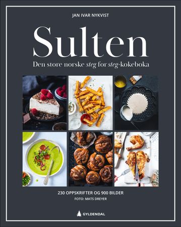 Omslag: Sulten av Jan Ivar Nykvist