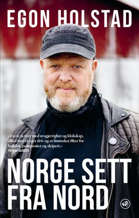 Omslag: Norge sett fra nord av Egon Holstad