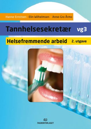 Omslag: Helsefremmende arbeid av Hanne Ernstsen