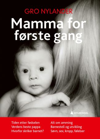 Omslag: Mamma for første gang av Gro Nylander