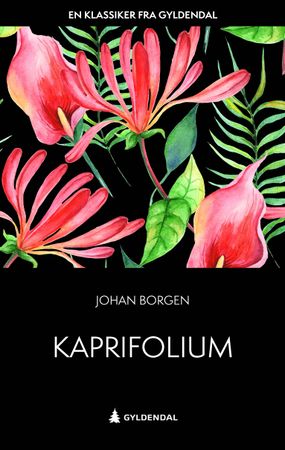 Omslag: Kaprifolium av Johan Borgen