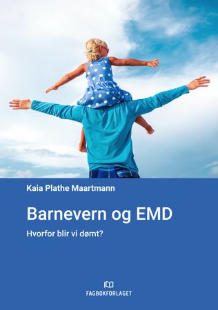 Omslag: Barnevern og EMD av Kaia Plathe Maartmann