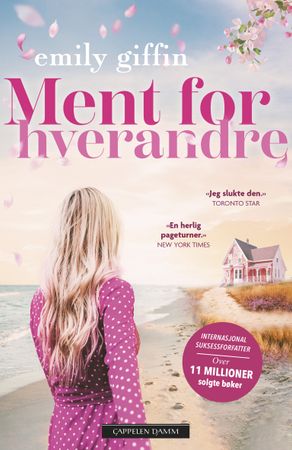 Omslag: Ment for hverandre av Emily Giffin