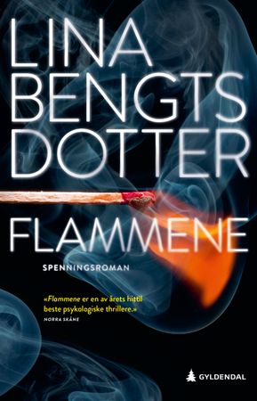 Omslag: Flammene av Lina Bengtsdotter