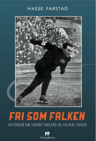 Omslag: Fri som falken av Hasse Farstad
