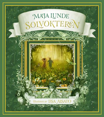 Omslag: Solvokteren av Maja Lunde