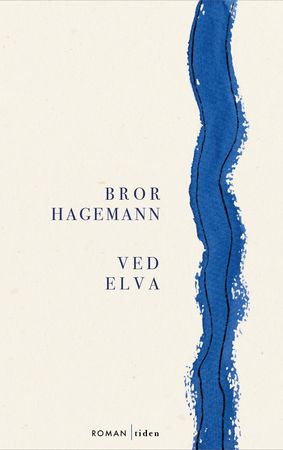 Omslag: Ved elva av Bror Hagemann