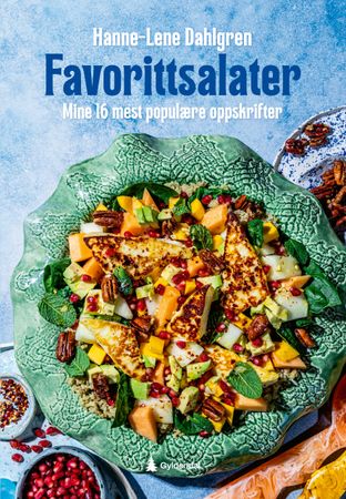 Favorittsalater: mine 16 mest populære oppskrifter