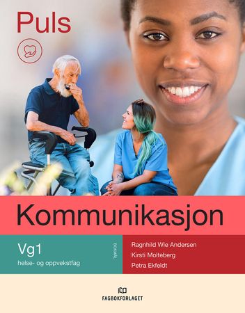 Omslag: Puls kommunikasjon av Ragnhild Wie Andersen