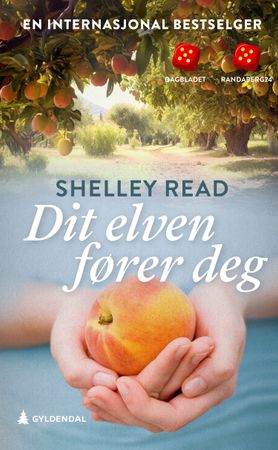 Omslag: Dit elven fører deg av Shelley Read