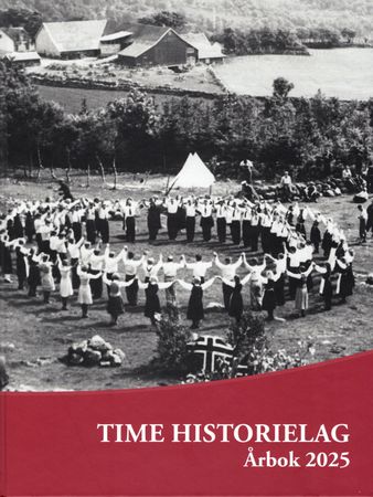 Time historielag årbok 2025