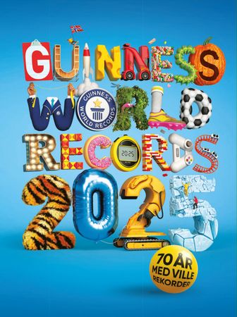 Guinness world records 2025