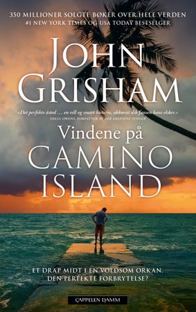 Omslag: Vindene på Camino Island av John Grisham