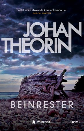 Omslag: Beinrester av Johan Theorin