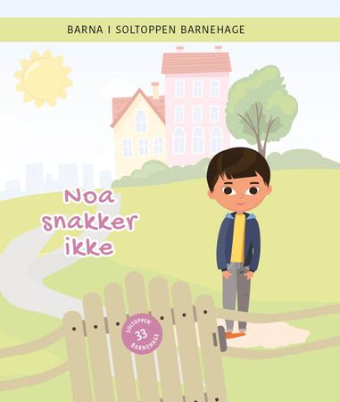 Noa snakker ikke