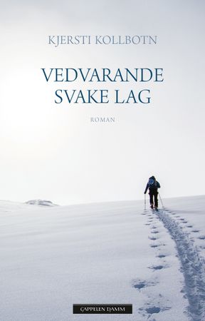 Omslag: Vedvarande svake lag av Kjersti Kollbotn