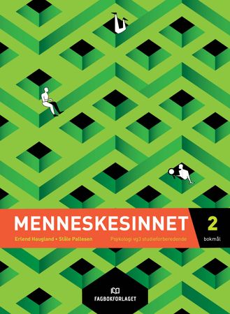 Omslag: Menneskesinnet 2 av Erlend Haugland