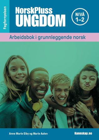 Omslag: NorskPluss ungdom av Anne Marie Eiby