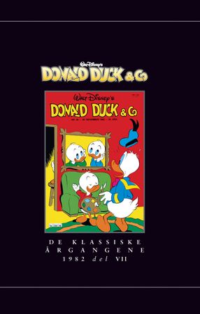 Omslag: Donald Duck & co av Kjell Frostrud Johnsen