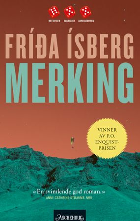 Omslag: Merking av Fríða Ísberg