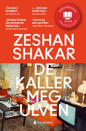 Omslag: De kaller meg ulven av Zeshan Shakar