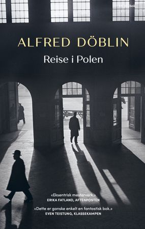 Omslag: Reise i Polen av Alfred Döblin