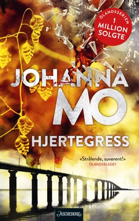 Omslag: Hjertegress av Johanna Mo