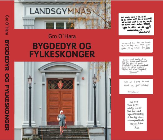Omslag: Bygdedyr og fylkeskonger av Gro O'Hara