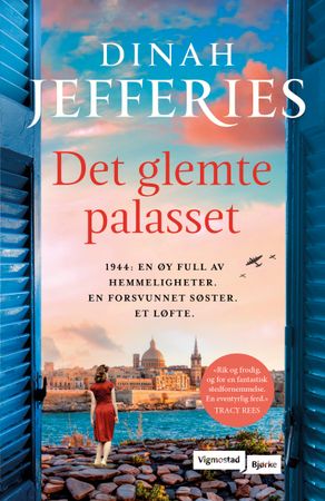 Omslag: Det glemte palasset av Dinah Jefferies