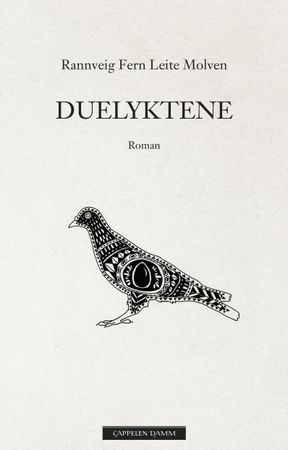 Omslag: Duelyktene av Rannveig Leite Molven