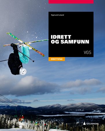 Omslag: Idrett og samfunn av Sigmund Loland