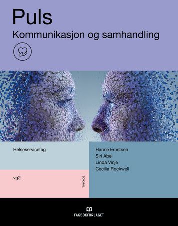 Omslag: Puls av Hanne Ernstsen