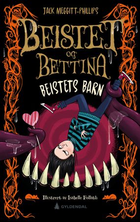 Omslag: Beistets barn av Jack Meggitt-Phillips