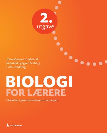 Omslag: Biologi for lærere av John Magne Grindeland